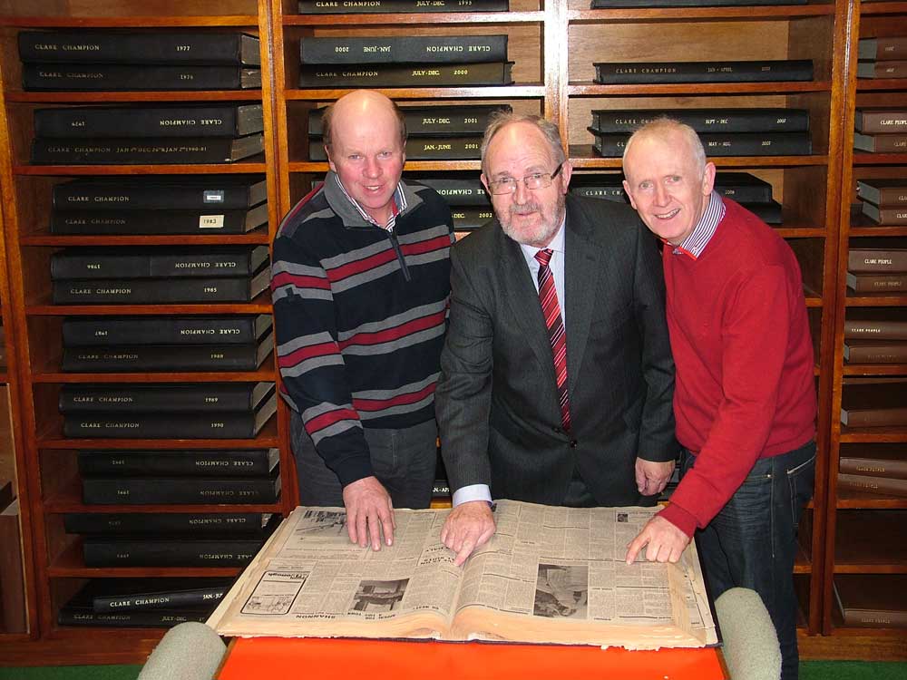 mike mcmahon with joe hester and joseph kelly